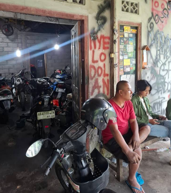 Bengkel Motor Widodo